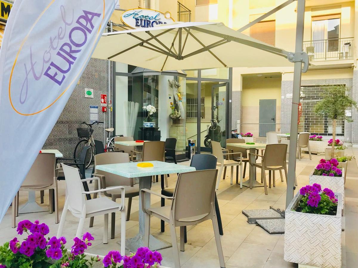 Hotel Europa Arma di Taggia Exterior foto